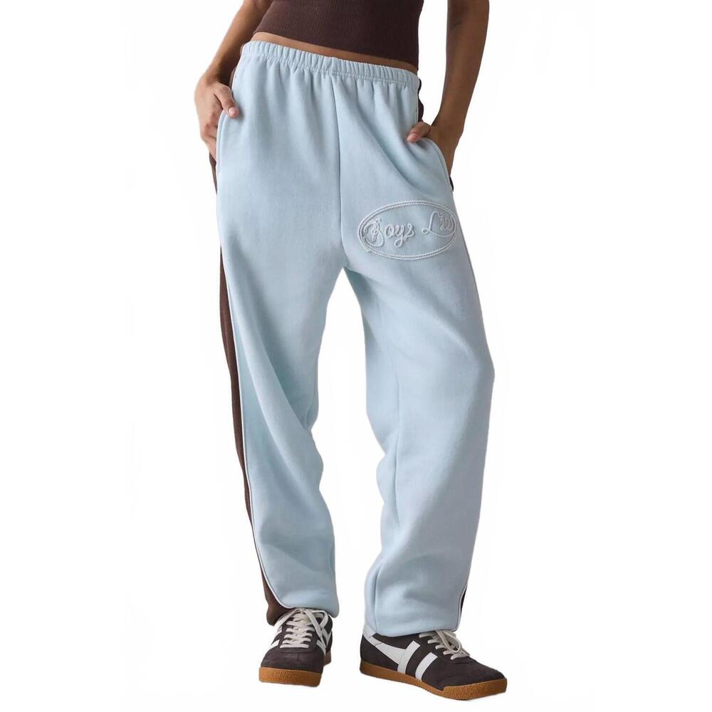 NEW BOYS LIE lasso'd up kimmy pant in light blue - Picture 2 of 5